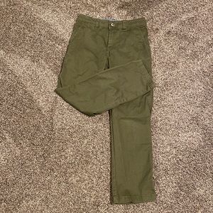 Cat And Jack Dress Pants Green Size 7